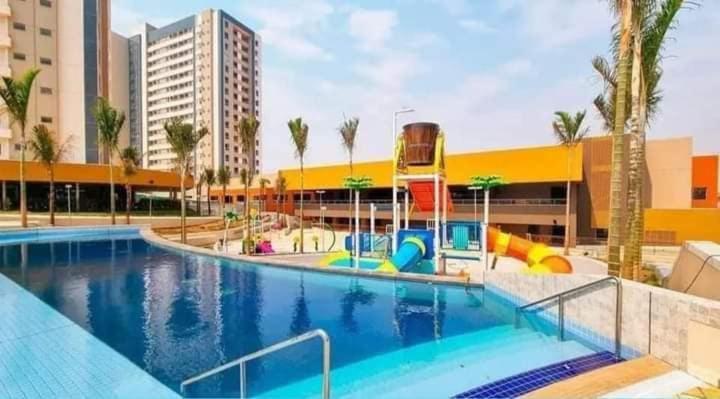 Enjoy Solar das Águas Park Resort - Próximo ao Thermas dos Laranjais Olímpia Exterior foto