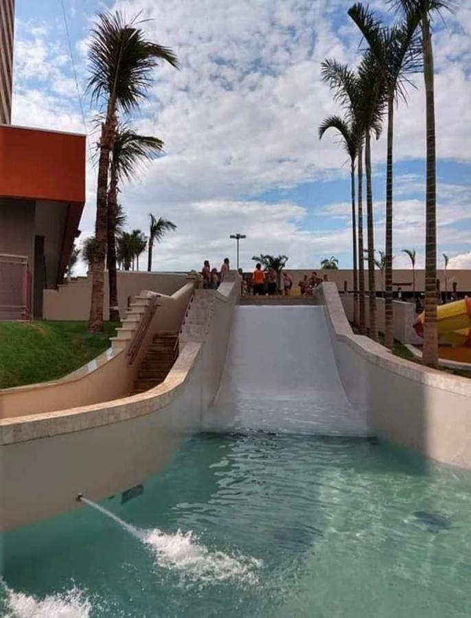 Enjoy Solar das Águas Park Resort - Próximo ao Thermas dos Laranjais Olímpia Exterior foto