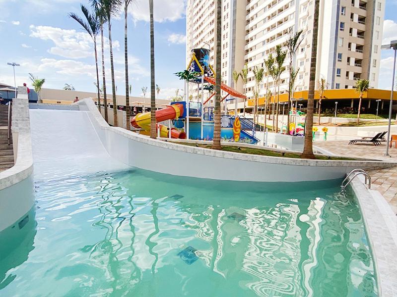 Enjoy Solar das Águas Park Resort - Próximo ao Thermas dos Laranjais Olímpia Exterior foto