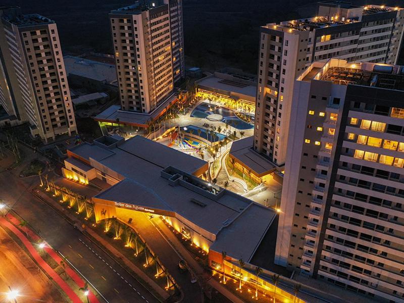 Enjoy Solar das Águas Park Resort - Próximo ao Thermas dos Laranjais Olímpia Exterior foto