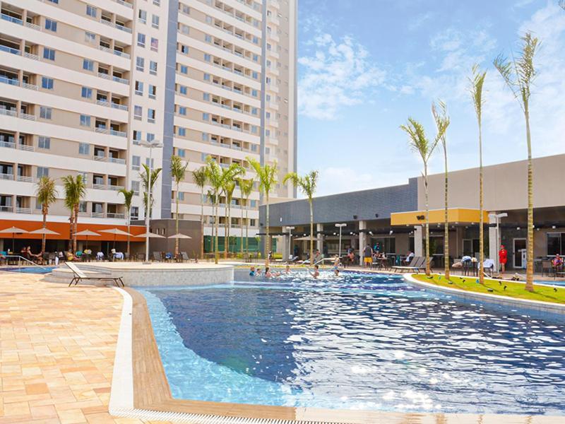 Enjoy Solar das Águas Park Resort - Próximo ao Thermas dos Laranjais Olímpia Exterior foto