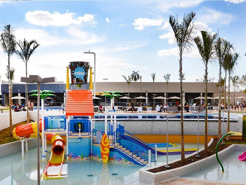 Enjoy Solar das Águas Park Resort - Próximo ao Thermas dos Laranjais Olímpia Exterior foto