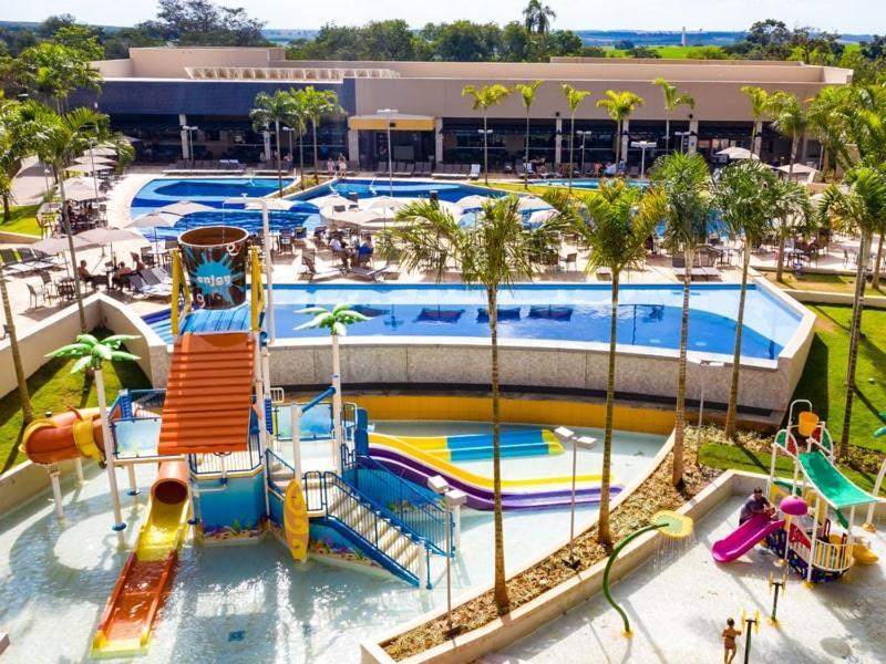 Enjoy Solar das Águas Park Resort - Próximo ao Thermas dos Laranjais Olímpia Exterior foto