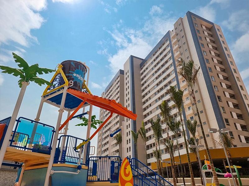 Enjoy Solar das Águas Park Resort - Próximo ao Thermas dos Laranjais Olímpia Exterior foto