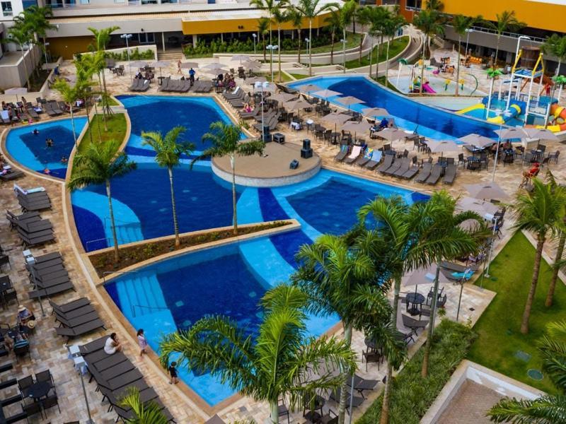 Enjoy Solar das Águas Park Resort - Próximo ao Thermas dos Laranjais Olímpia Exterior foto