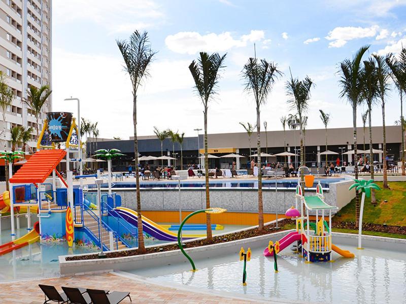 Enjoy Solar das Águas Park Resort - Próximo ao Thermas dos Laranjais Olímpia Exterior foto