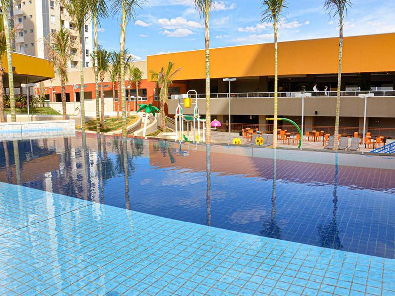 Enjoy Solar das Águas Park Resort - Próximo ao Thermas dos Laranjais Olímpia Exterior foto