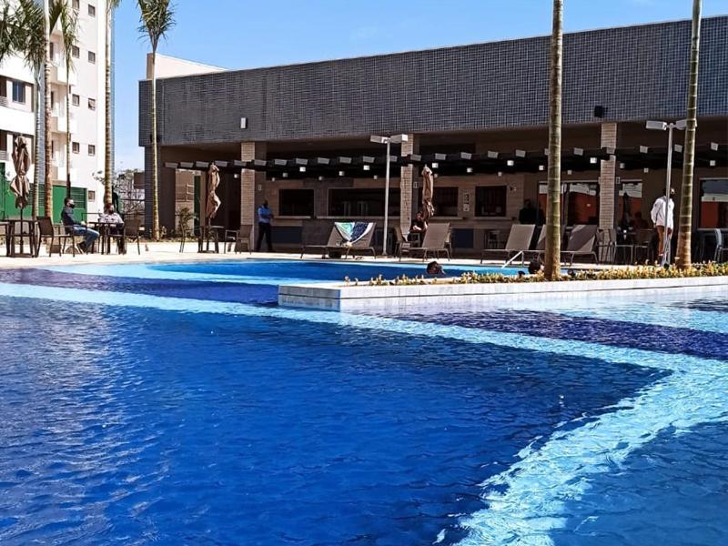 Enjoy Solar das Águas Park Resort - Próximo ao Thermas dos Laranjais Olímpia Exterior foto