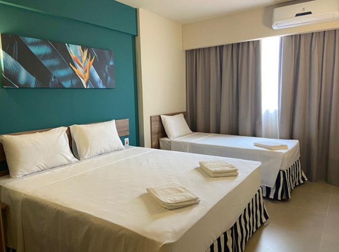 Enjoy Solar das Águas Park Resort - Próximo ao Thermas dos Laranjais Olímpia Quarto foto